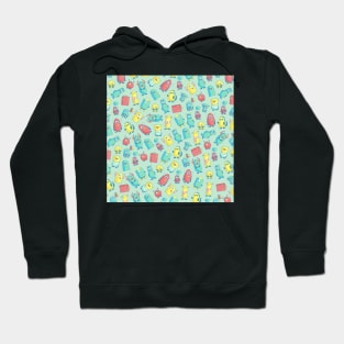 Monster party Hoodie